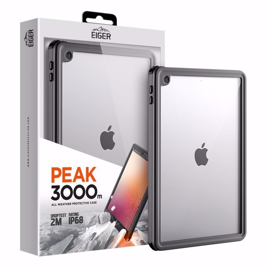 Picture of Eiger Eiger Peak 3000m Case for Apple iPad 10.2 (2019) & (2020) in Black