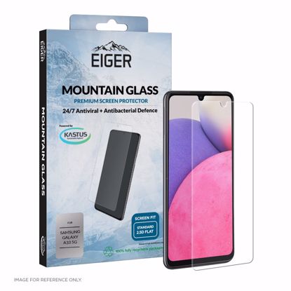 Picture of Eiger Eiger Mountain Glass 2.5D Screen Protector for Samsung Galaxy A33 5G