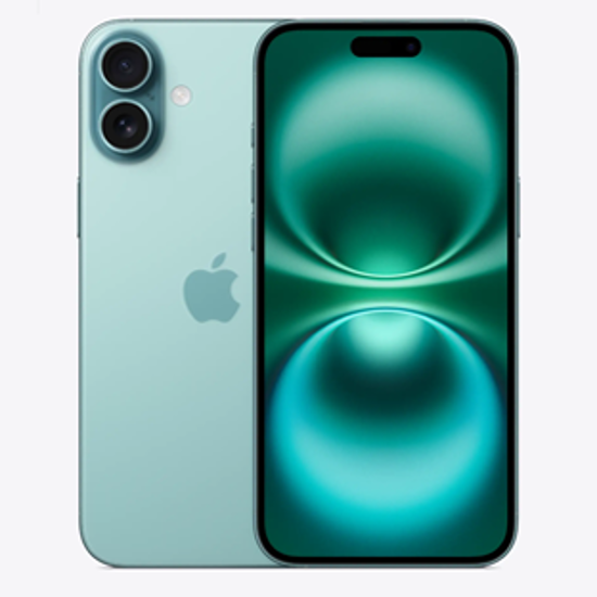 Picture of Apple iPhone 16 Plus 128GB Teal (MXVY3QN)