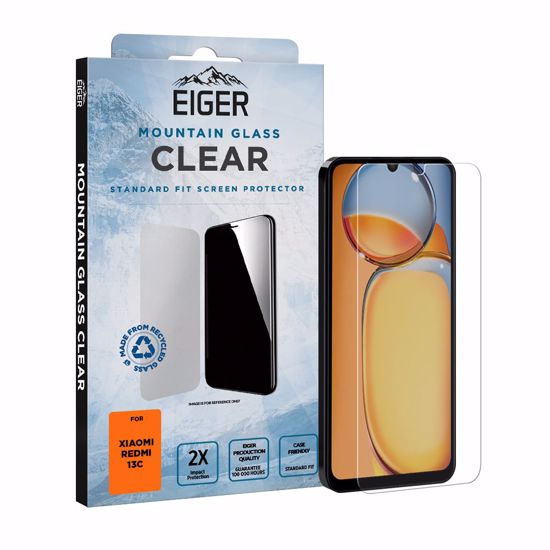 Picture of Eiger Eiger Mountain Glass CLEAR Screen Protector for Xiaomi Redmi 13C