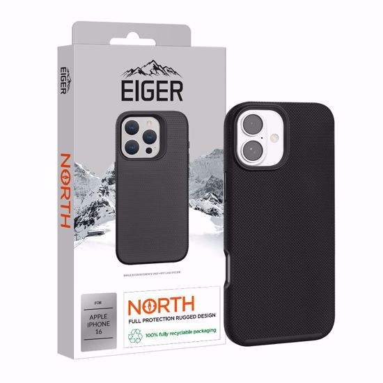 Picture of Eiger Eiger North Case for iPhone 16 in Black