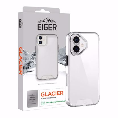 Picture of Eiger Eiger Glacier Case for iPhone 16 in Clear