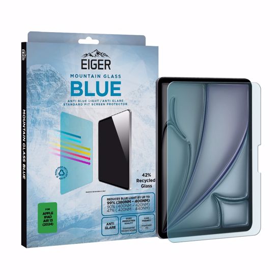 Picture of Eiger Eiger Mountain Blue Tablet Screen Protector for iPad Air 13 (2024)