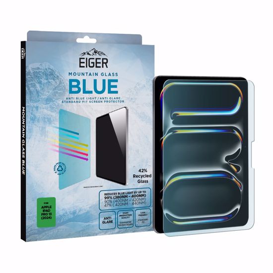 Picture of Eiger Eiger Mountain Blue Tablet Screen Protector for iPad Pro 13 (2024)