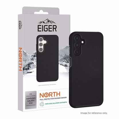 Picture of Eiger Eiger North Case for Samsung A16 in Black