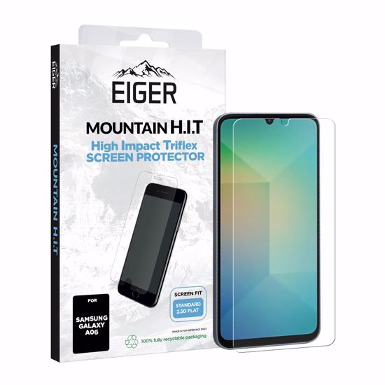 Picture of Eiger Eiger Mountain H.I.T Screen Protector 1 Pack for Samsung Galaxy A06