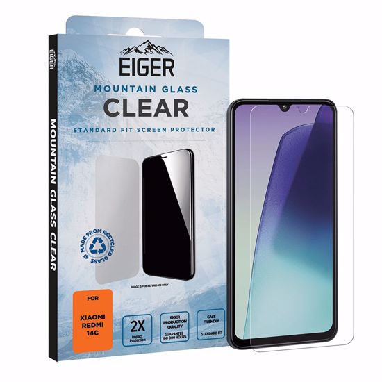 Picture of Eiger Eiger Mountain Glass CLEAR Screen Protector for Xiaomi Redmi 14C