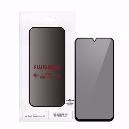 Picture of Fujiglass Fujiglass Screen Protector Privacy Full Screen for Samsung A34 5G