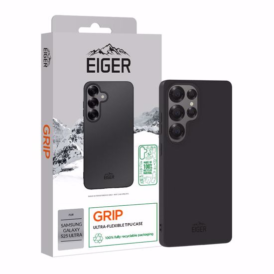 Picture of Eiger Eiger GRS Grip Case for Samsung S25 Ultra in Black