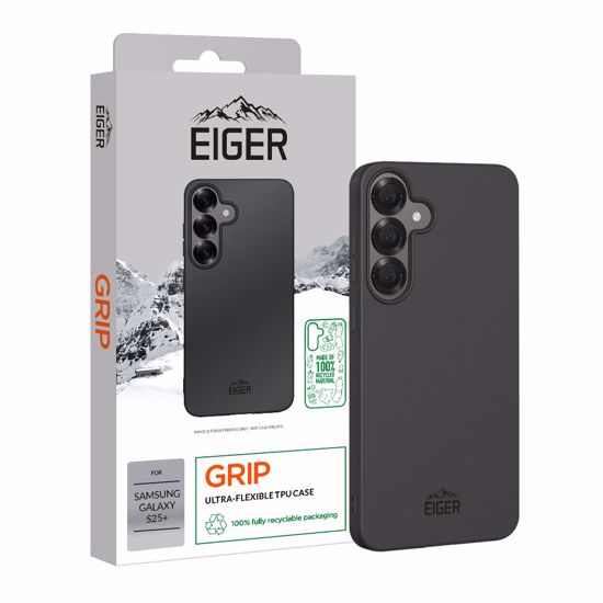 Picture of Eiger Eiger GRS Grip Case for Samsung S25+ in Black