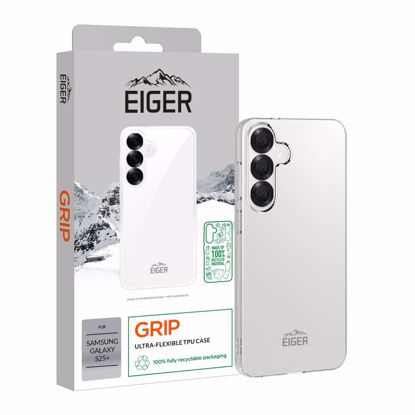 Picture of Eiger Eiger GRS Grip Case for Samsung S25+ in Clear