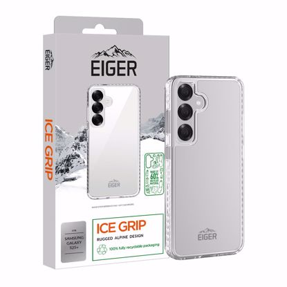 Picture of Eiger Eiger GRS Ice Grip Case for Samsung S25+ in Clear