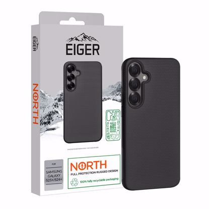 Picture of Eiger Eiger GRS North Case for Samsung S25+/ S24+ in Black