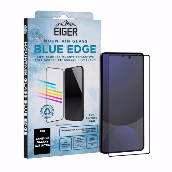 Picture of Eiger Eiger Mountain Blue EDGE Screen Protector for Samsung S25 Ultra