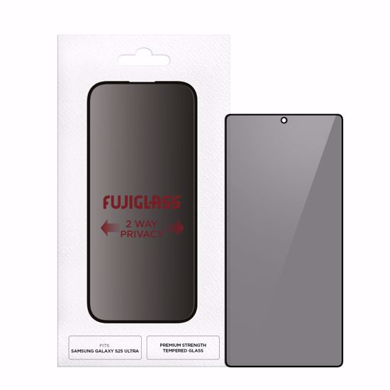 Picture of Fujiglass Fujiglass Screen Protector Privacy Full Screen for Samsung S25 Ultra