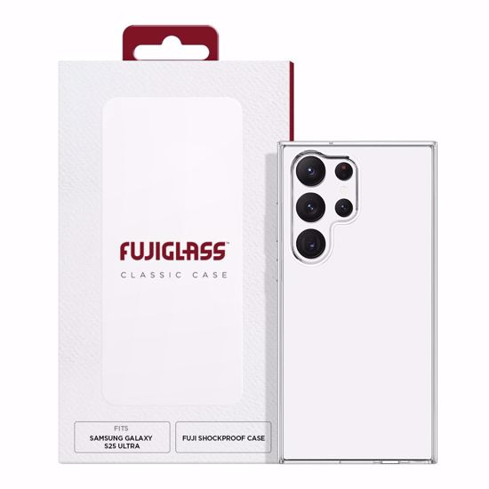 Picture of Fujiglass Fujiglass Classic Case for Samsung S25 Ultra in Clear