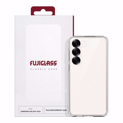 Picture of Fujiglass Fujiglass Classic Case for Samsung S25+ in Clear